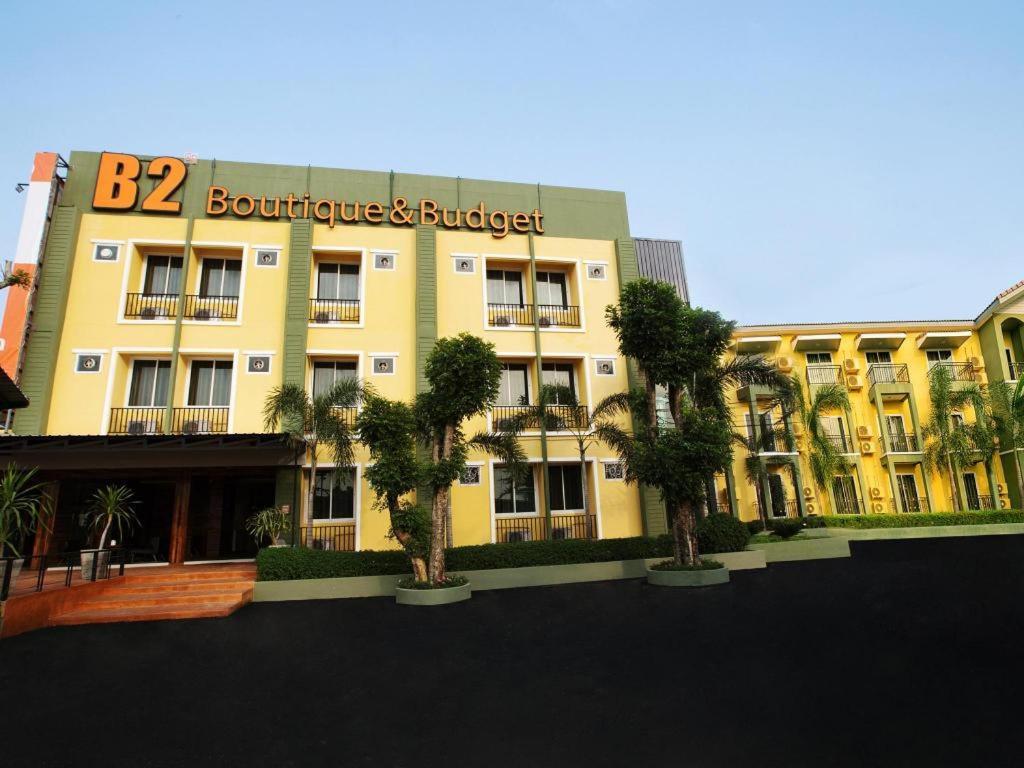 B2 Buriram Boutique And Budget Hotel Buitenkant foto