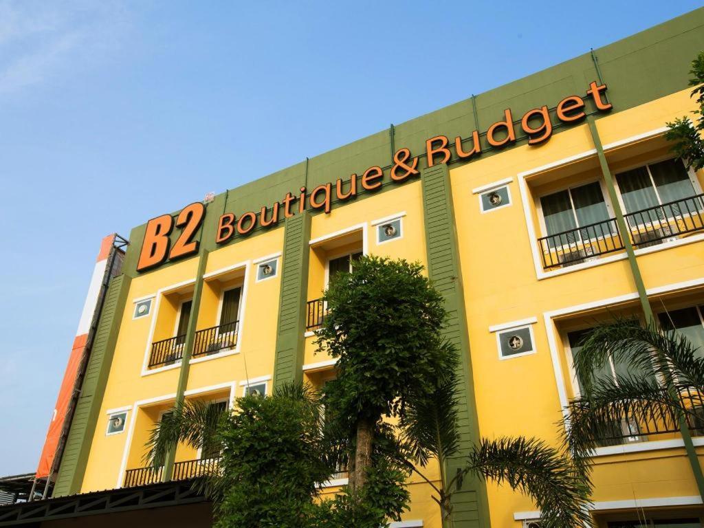 B2 Buriram Boutique And Budget Hotel Buitenkant foto