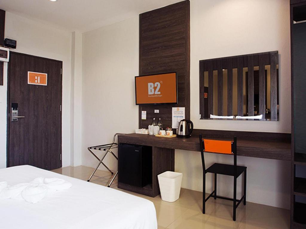 B2 Buriram Boutique And Budget Hotel Buitenkant foto
