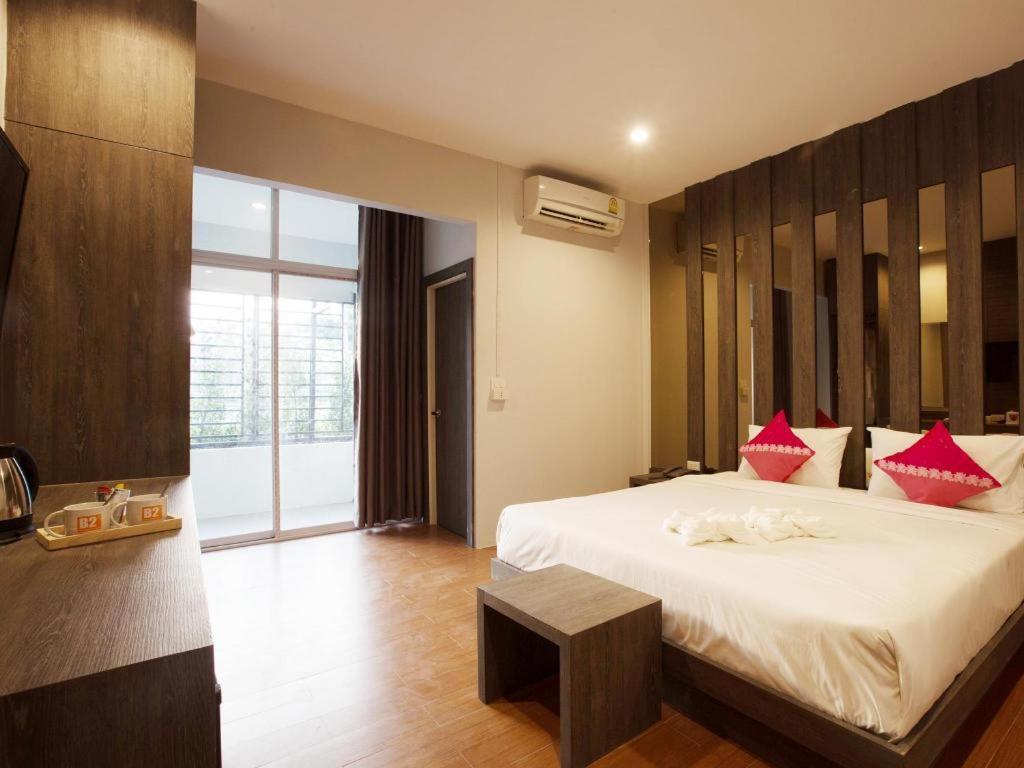 B2 Buriram Boutique And Budget Hotel Buitenkant foto