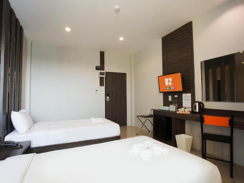 B2 Buriram Boutique And Budget Hotel Buitenkant foto