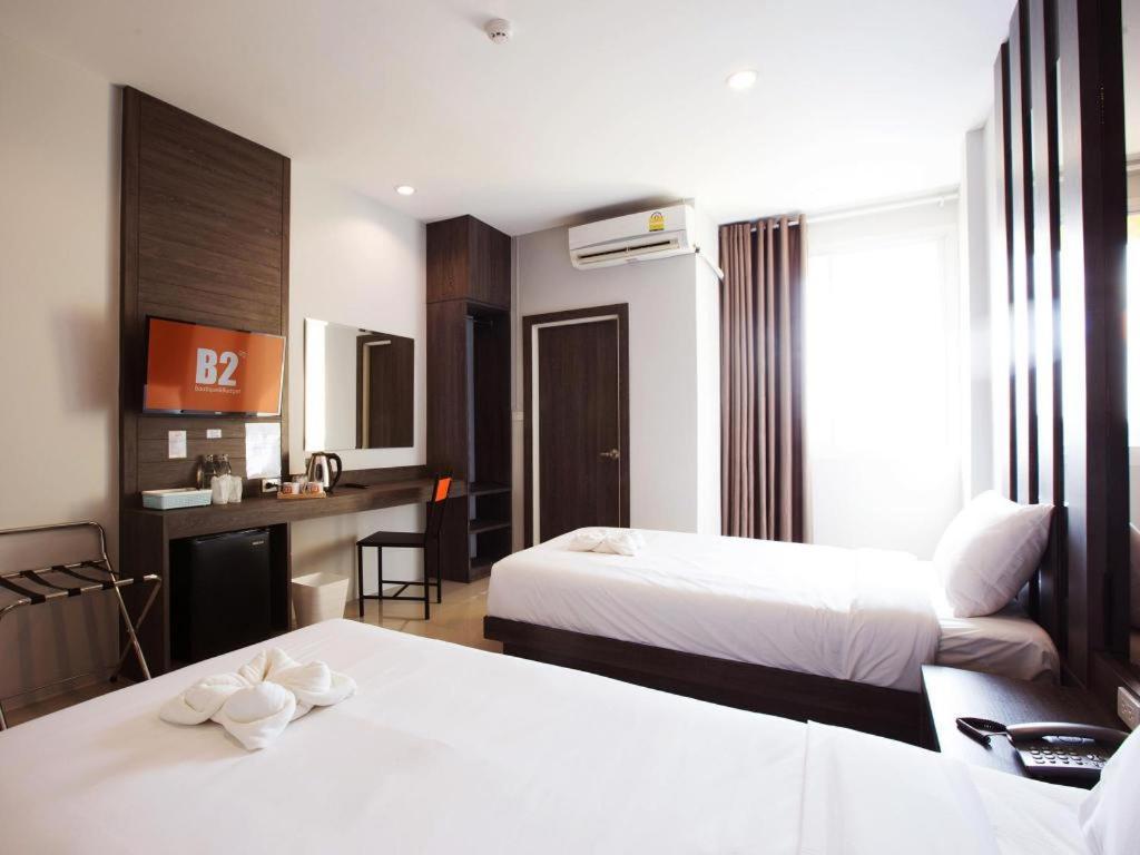 B2 Buriram Boutique And Budget Hotel Buitenkant foto