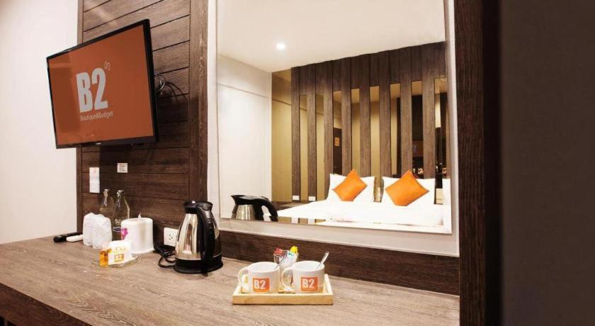 B2 Buriram Boutique And Budget Hotel Buitenkant foto