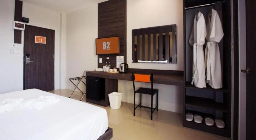 B2 Buriram Boutique And Budget Hotel Buitenkant foto
