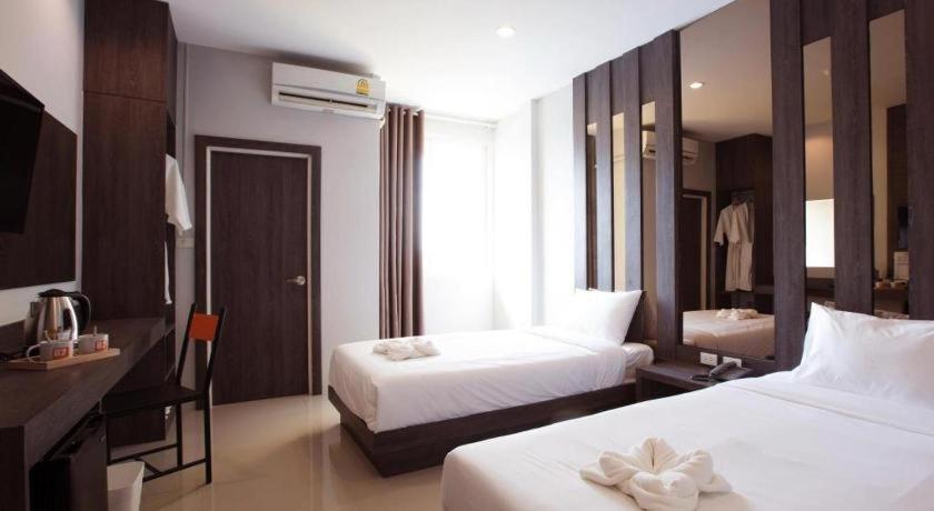 B2 Buriram Boutique And Budget Hotel Buitenkant foto