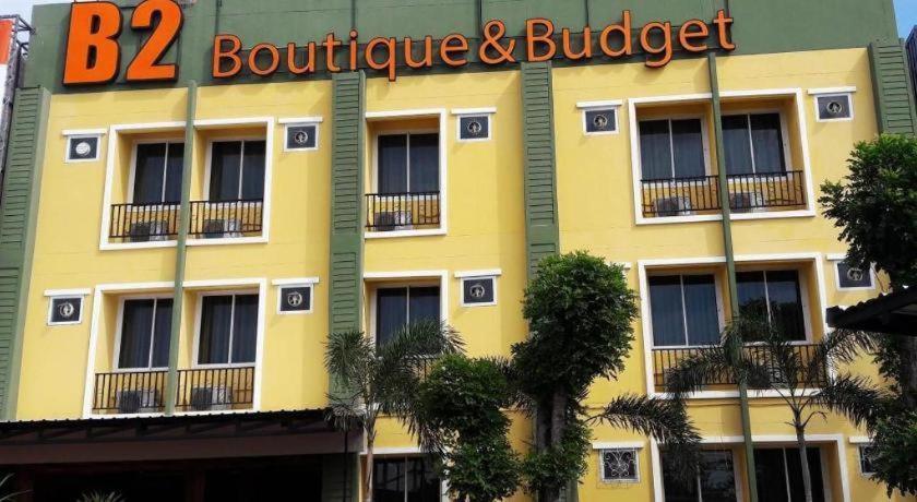 B2 Buriram Boutique And Budget Hotel Buitenkant foto