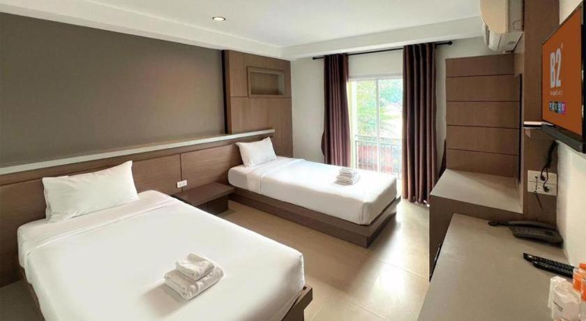 B2 Buriram Boutique And Budget Hotel Buitenkant foto