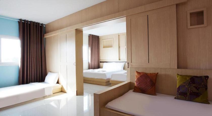 B2 Buriram Boutique And Budget Hotel Buitenkant foto