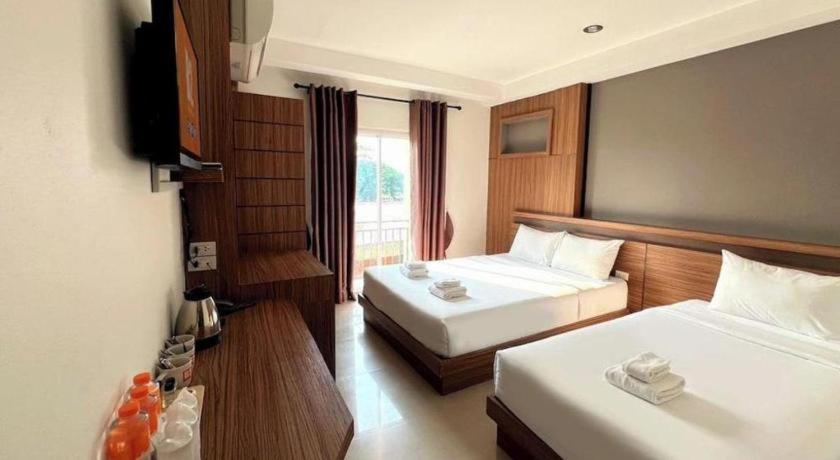 B2 Buriram Boutique And Budget Hotel Buitenkant foto