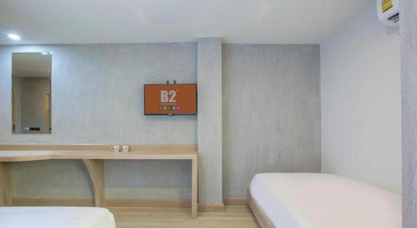 B2 Buriram Boutique And Budget Hotel Buitenkant foto