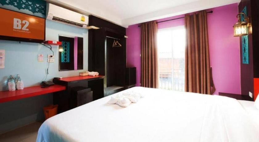 B2 Buriram Boutique And Budget Hotel Buitenkant foto