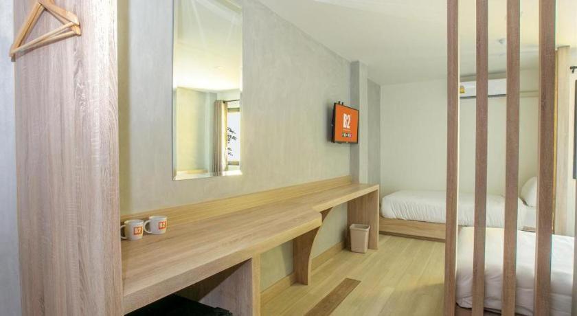 B2 Buriram Boutique And Budget Hotel Buitenkant foto