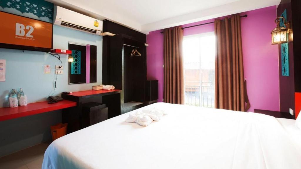 B2 Buriram Boutique And Budget Hotel Buitenkant foto