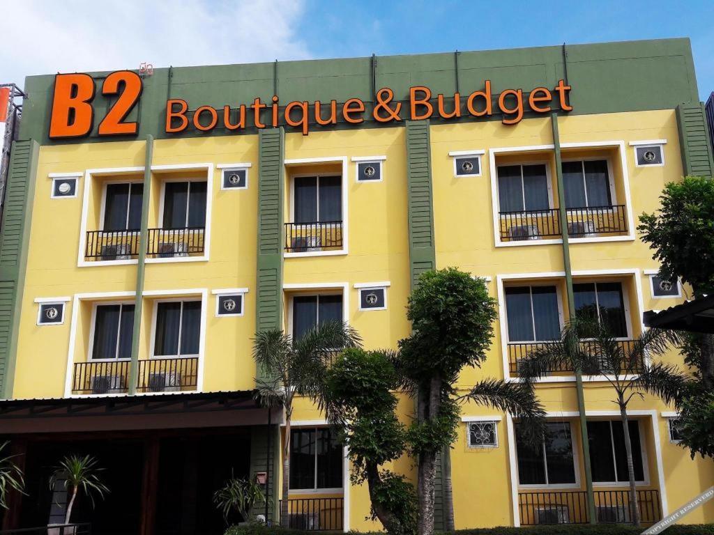 B2 Buriram Boutique And Budget Hotel Buitenkant foto