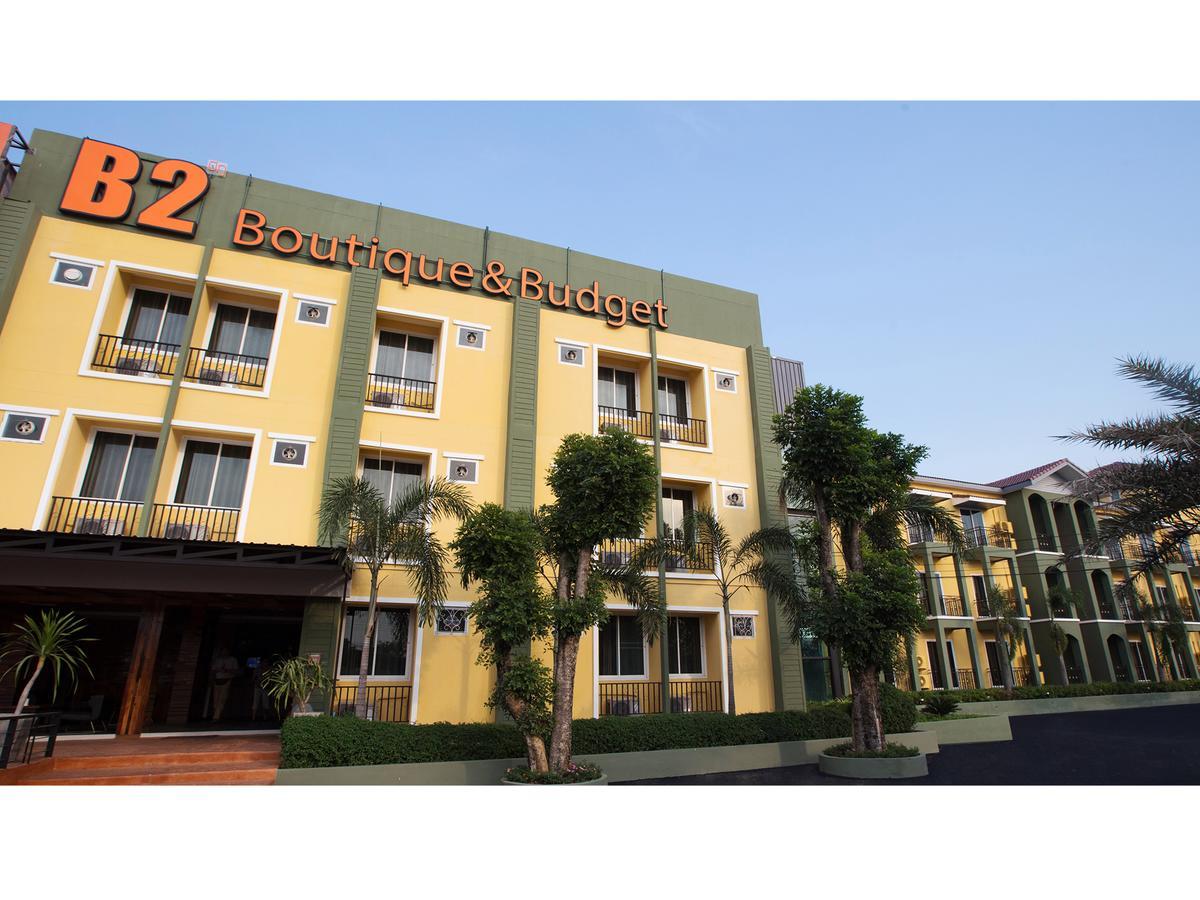 B2 Buriram Boutique And Budget Hotel Buitenkant foto